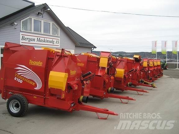  Halmblåser Teagle Други машини за животновъдство и аксесоари