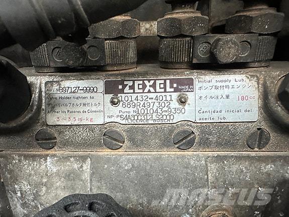 Hanix H 45 A Мини екскаватори < 7 т