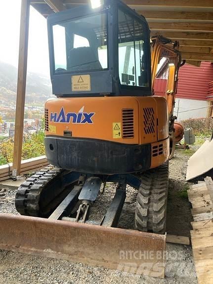 Hanix H36CR Мини екскаватори < 7 т
