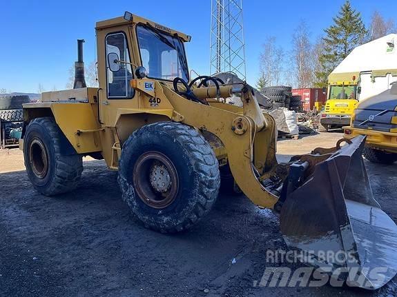 Hanomag 44D med HK. Колесни товарачи