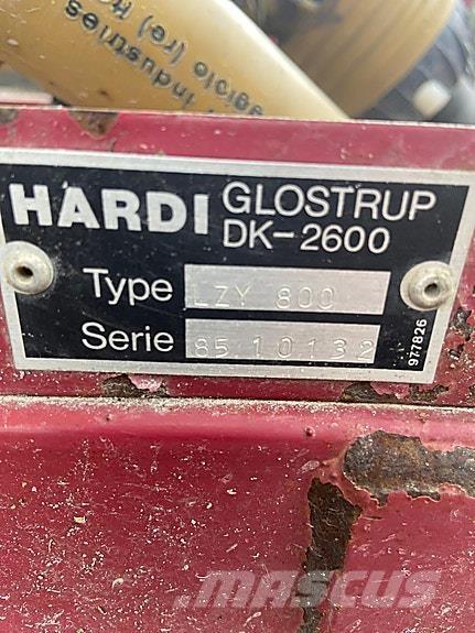 Hardi LZY 800 Самоходни пръскачки
