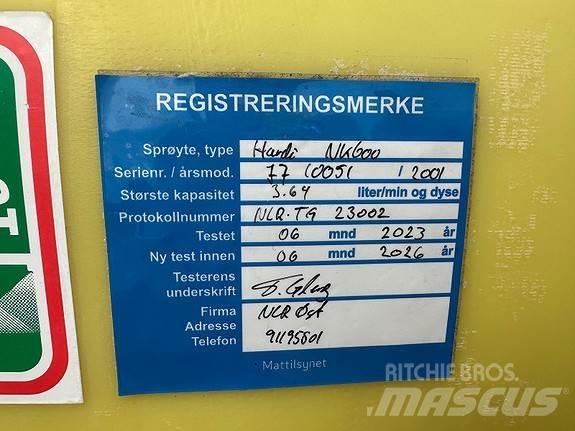 Hardi NK 600 Самоходни пръскачки
