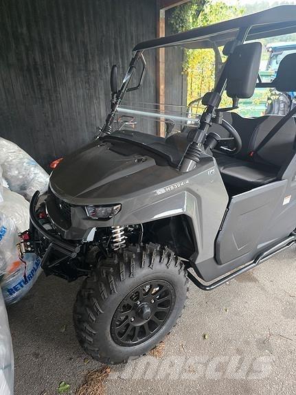Hisun 595 Arktos АТВ