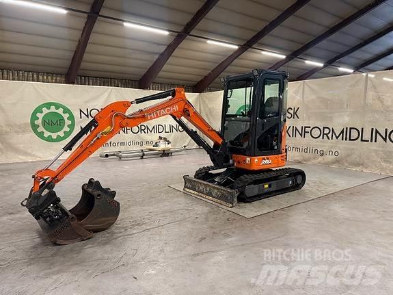 Hitachi ZX26U-6 Мини екскаватори < 7 т
