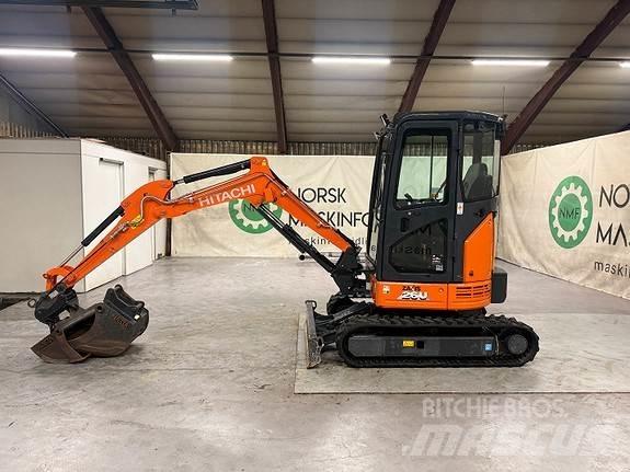 Hitachi ZX26U-6 Мини екскаватори < 7 т