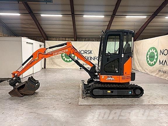 Hitachi ZX26U-6 Мини екскаватори < 7 т