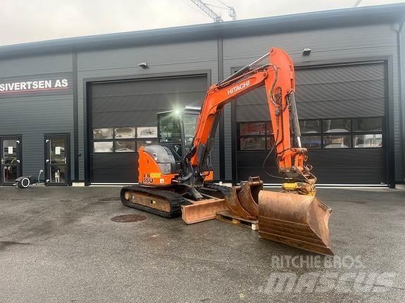 Hitachi ZX55u Мини екскаватори < 7 т