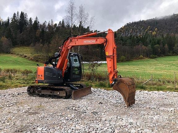 Hitachi ZX85US Верижен екскаватор