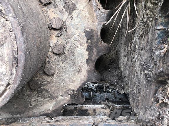 Hitachi ZX85US Верижен екскаватор