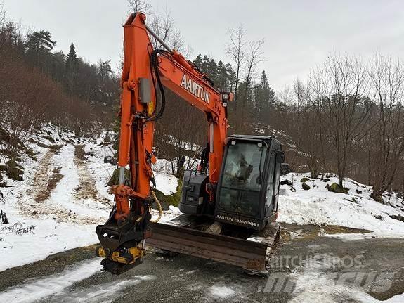 Hitachi ZX85US-5A Верижен екскаватор