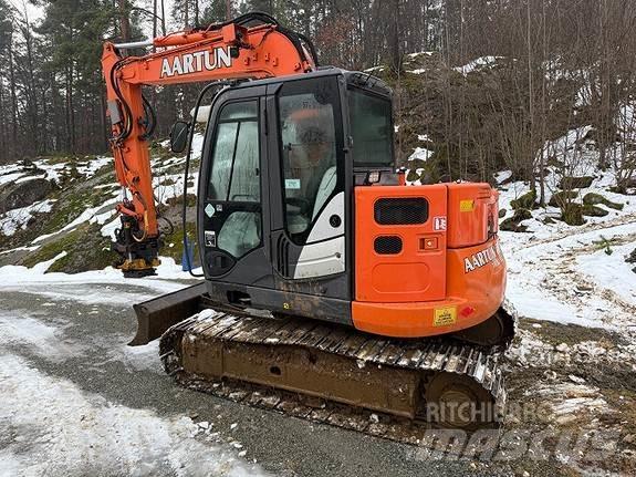 Hitachi ZX85US-5A Верижен екскаватор