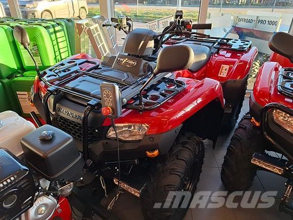 Honda TRX 420 FE АТВ