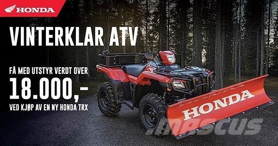 Honda TRX520FA6 АТВ