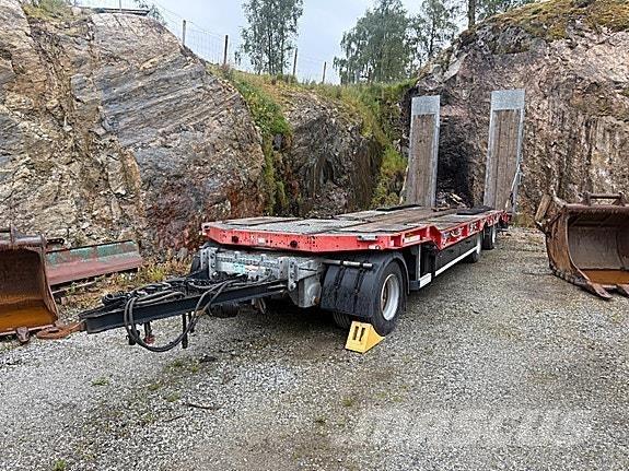 Humbaur HTD30 Други ремаркета