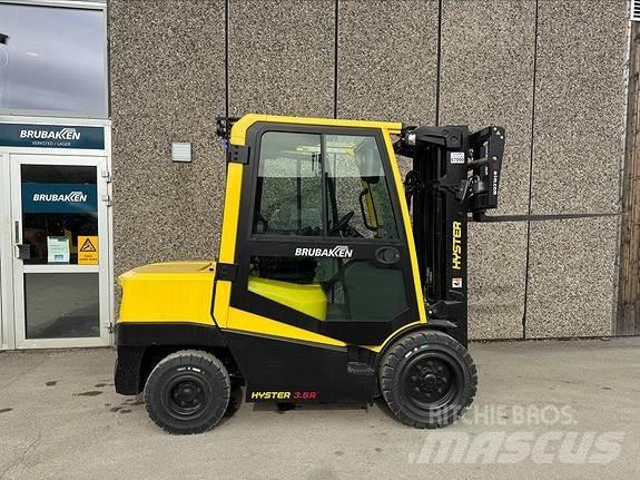 Hyster H3,5A Дизелови камиони