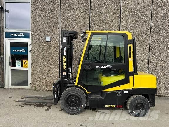 Hyster H3,5A 67990 Дизелови камиони