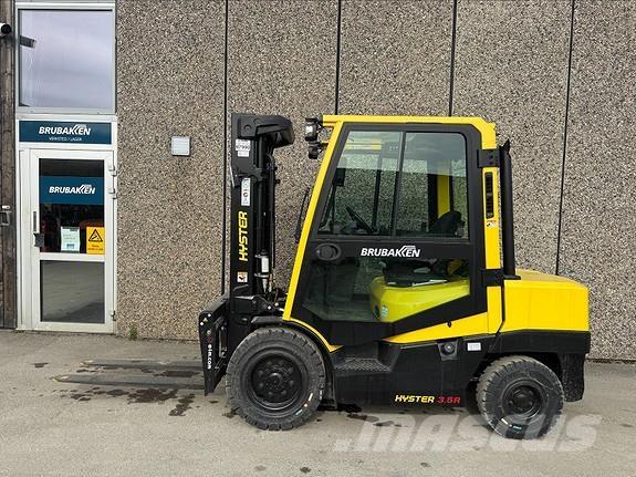 Hyster H3,5A 67990 Дизелови камиони
