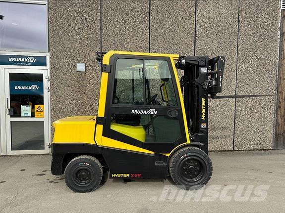 Hyster H3,5A 67990 Дизелови камиони