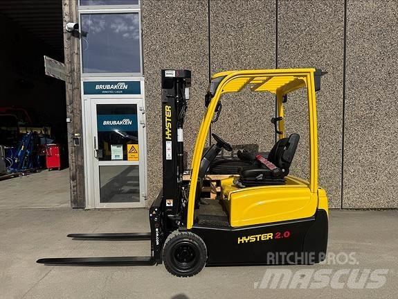 Hyster J2,0XNT Дизелови камиони