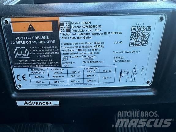 Hyster J2,5XN Дизелови камиони