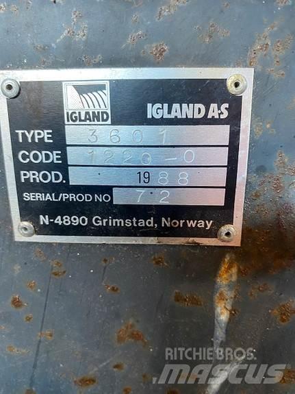 Igland 3601 Горско стопанство - Други