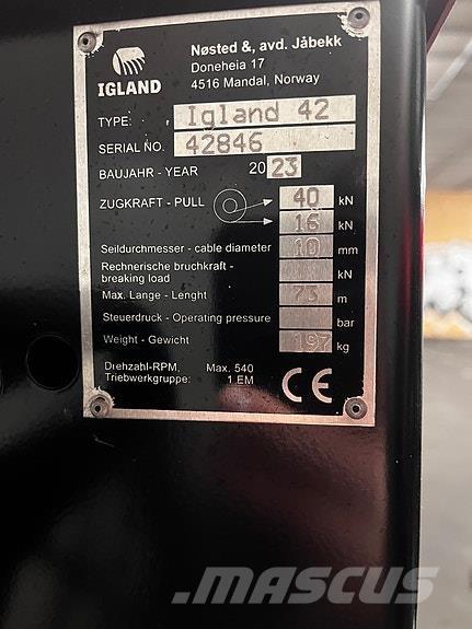 Igland 42 Горско стопанство - Други