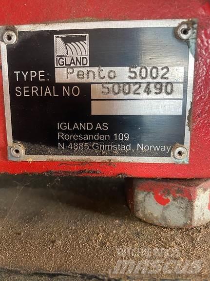 Igland 5002 Pento Горско стопанство - Други