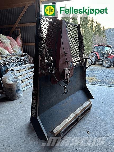 Igland 55 Vinsj Горско стопанство - Други