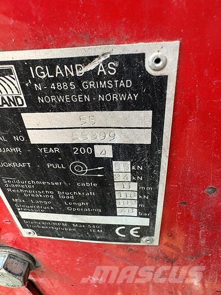 Igland 55 VINSJ Горско стопанство - Други