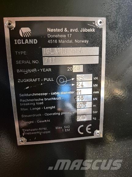 Igland 55A Super Горско стопанство - Други