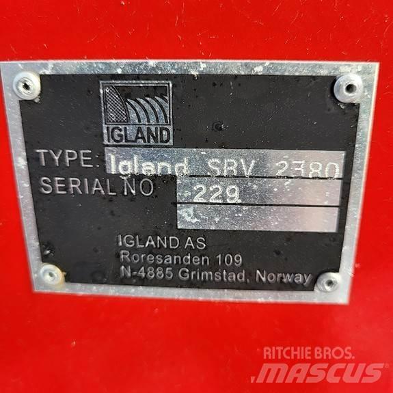 Igland SBV 2380 Снегохвъргачки
