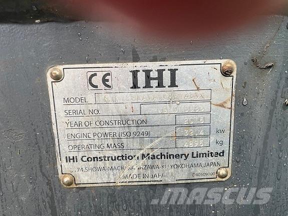 IHI 45V4 Верижен екскаватор