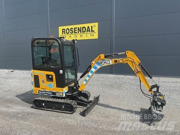 JCB 19C-1 ELECTRIC Мини екскаватори < 7 т