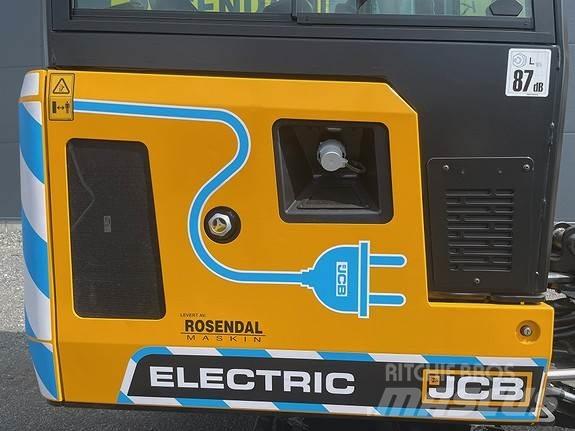 JCB 19C-1 ELECTRIC Мини екскаватори < 7 т