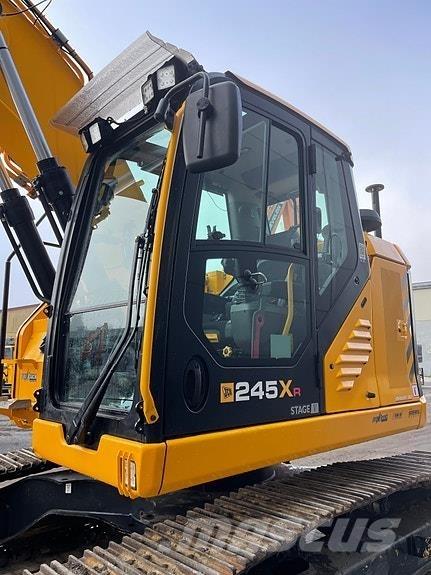 JCB 245XRL SV Верижен екскаватор
