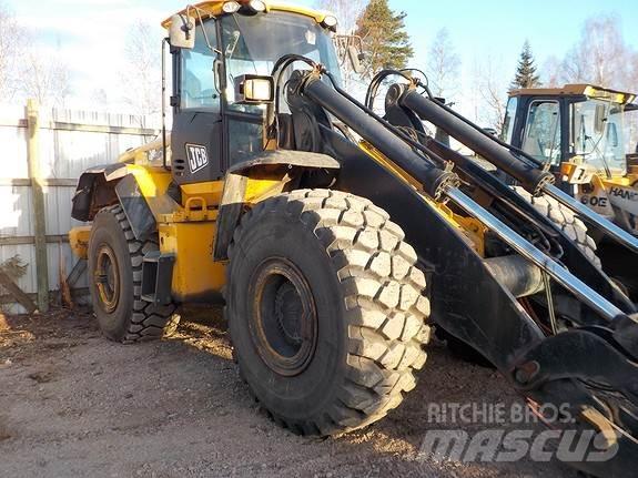JCB 456E Hugges nå! Колесни товарачи
