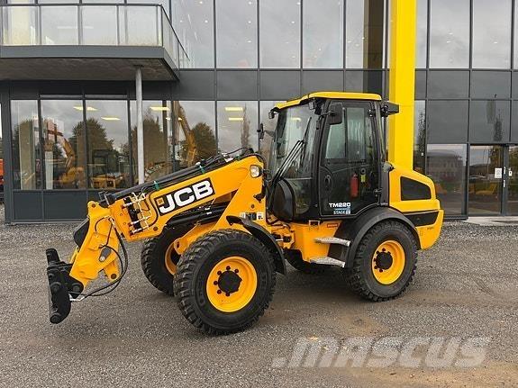 JCB TM220 Колесни товарачи