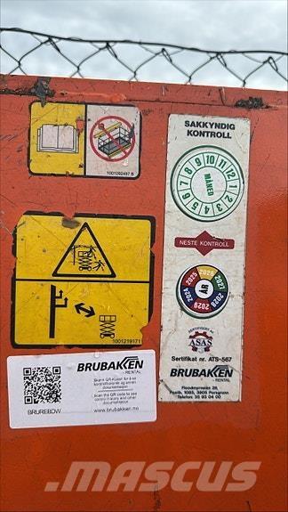 JLG 1932R 62966 Други вишки и платформи