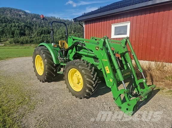 John Deere 5075E Трактори