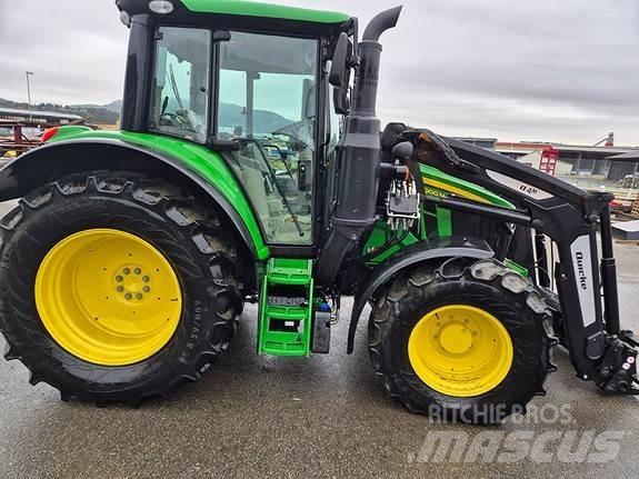 John Deere 6100M Трактори