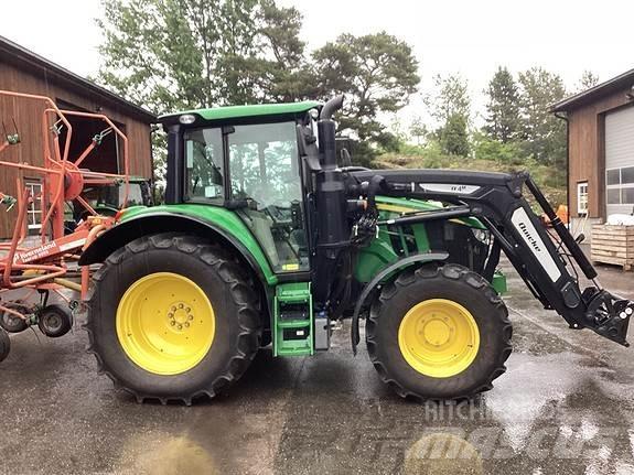 John Deere 6100m Трактори