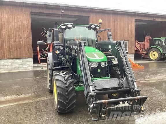 John Deere 6100m Трактори