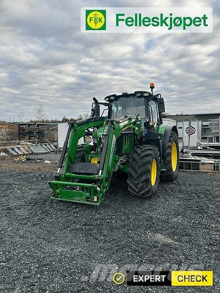 John Deere 6120M Трактори
