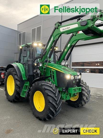 John Deere 6120M Трактори