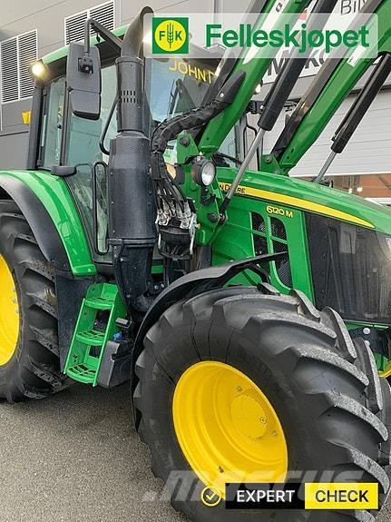 John Deere 6120M Трактори