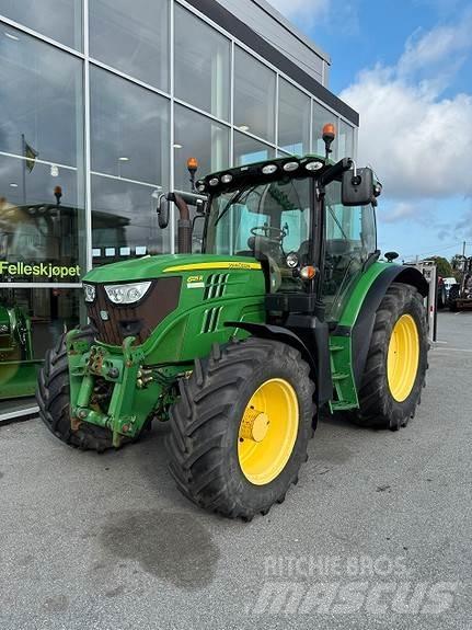 John Deere 6125R Трактори