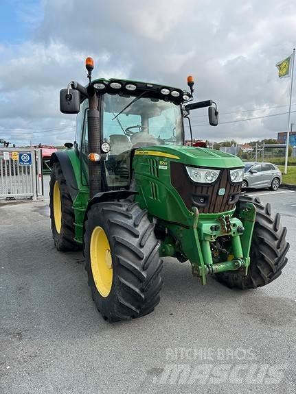 John Deere 6125R Трактори