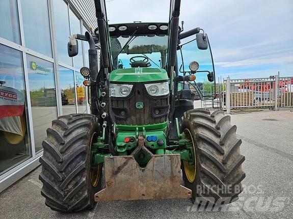 John Deere 6125R Трактори