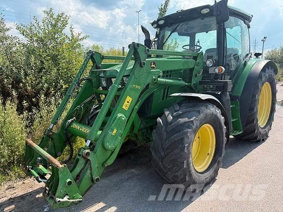 John Deere 6125R Трактори