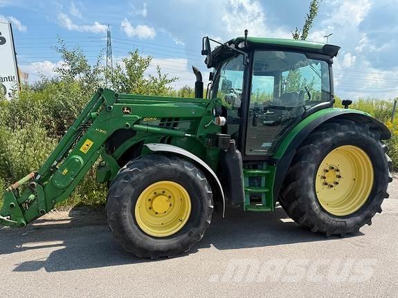 John Deere 6125R Трактори